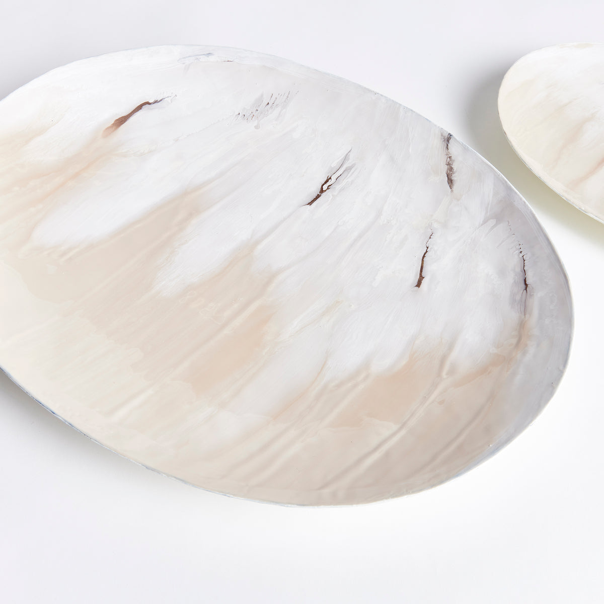 Design Shop Kona Decorative Plates, Set Of 2