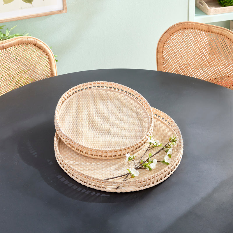 Design Shop Barri Trays, Set Of 2