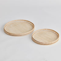 Design Shop Barri Trays, Set Of 2