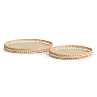 Design Shop Barri Trays, Set Of 2
