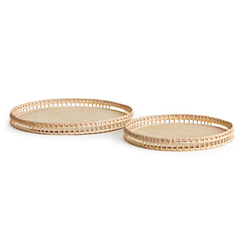 Design Shop Barri Trays, Set Of 2