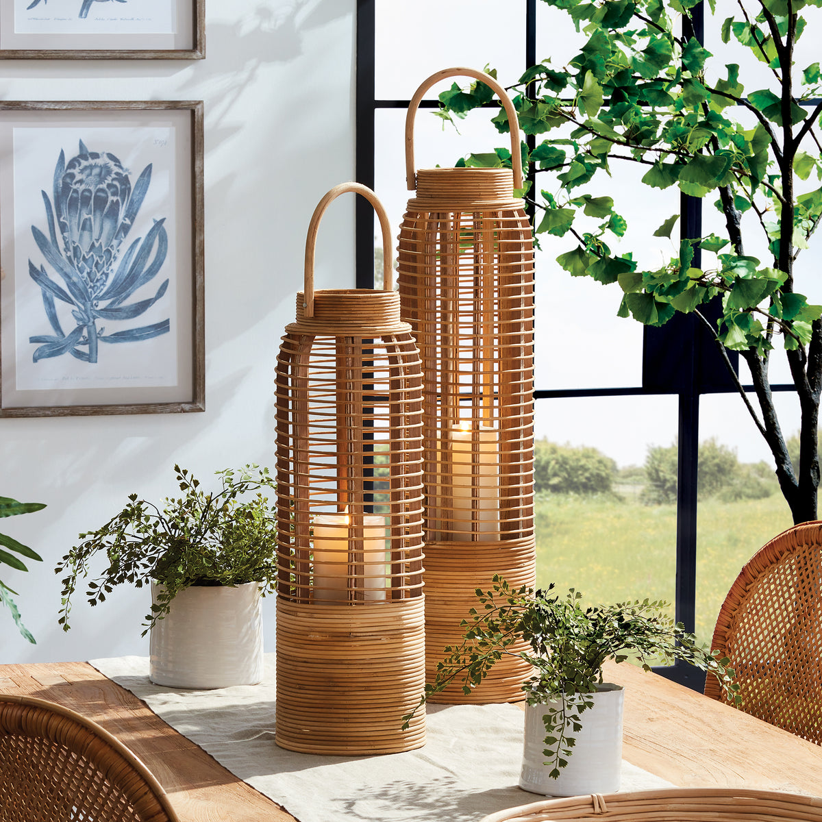 Design Shop Keaton Lantern Large