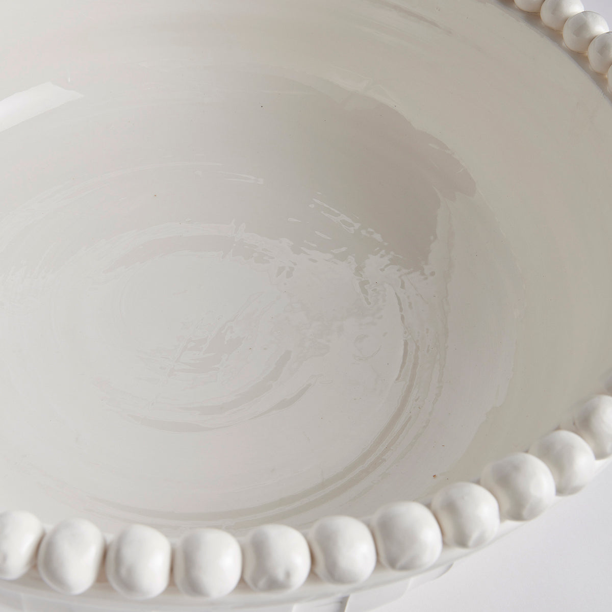 Design Shop Coletta Decorative Footed Low Bowl