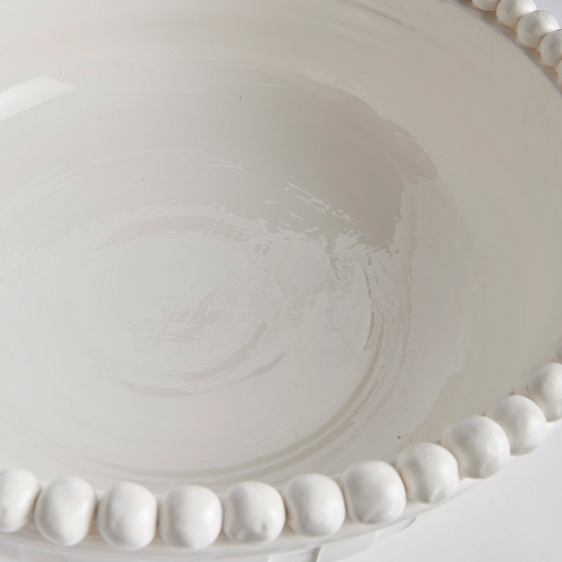 Design Shop Coletta Decorative Footed Low Bowl