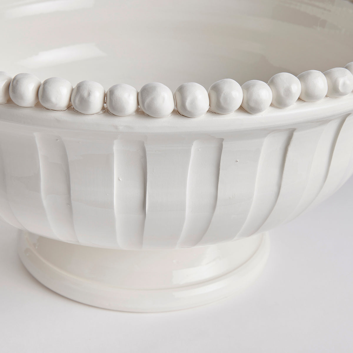 Design Shop Coletta Decorative Footed Low Bowl