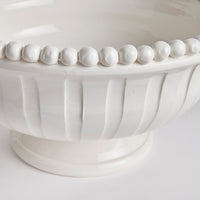 Design Shop Coletta Decorative Footed Low Bowl