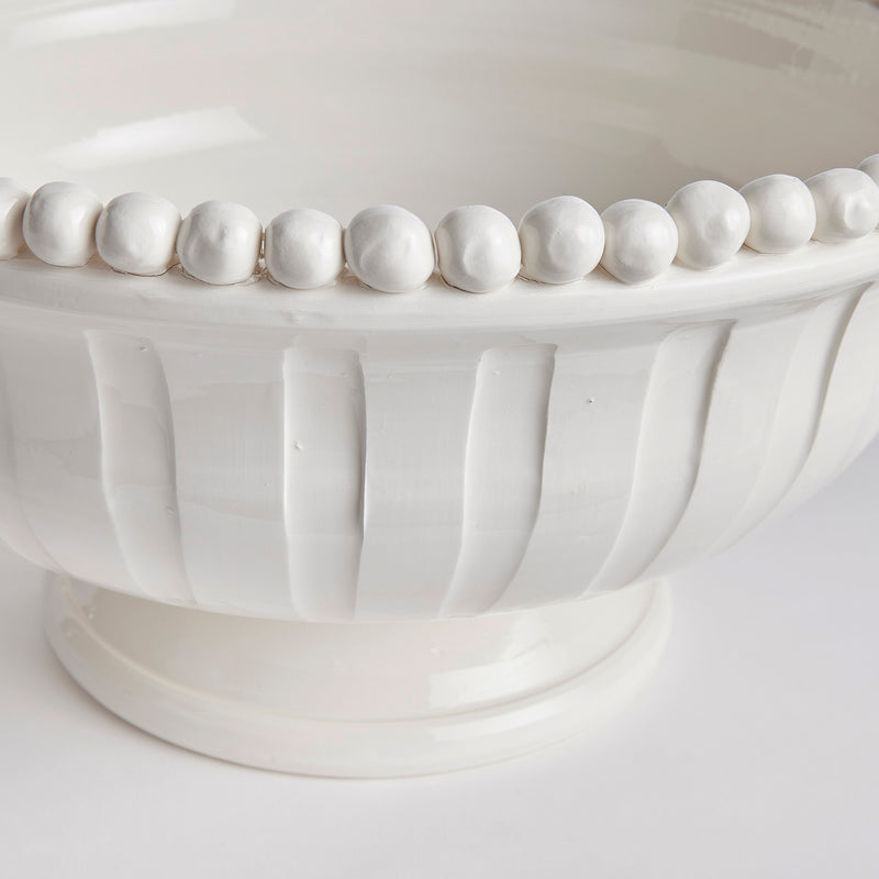 Design Shop Coletta Decorative Footed Low Bowl