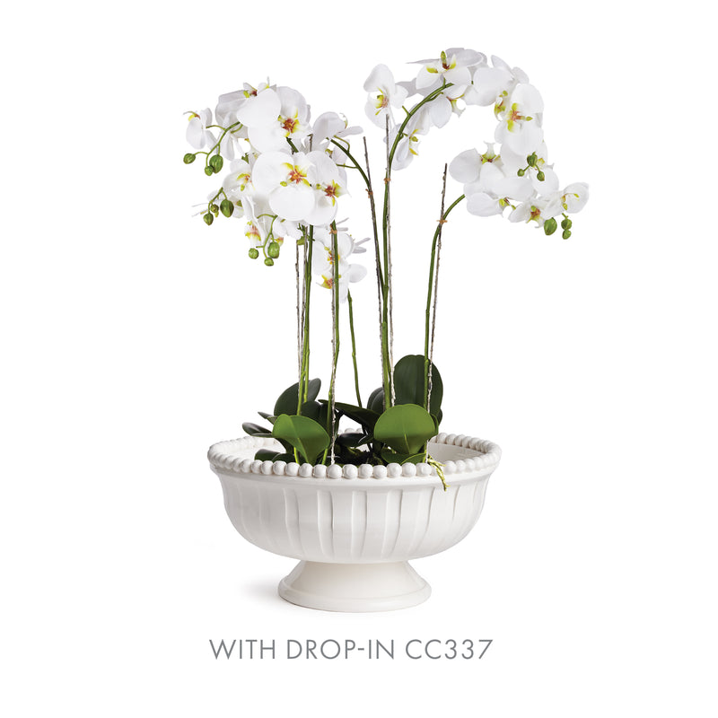 Design Shop Coletta Decorative Footed Low Bowl