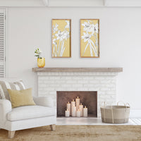 Design Shop Flowering Amaryllis Prints, Set Of 2