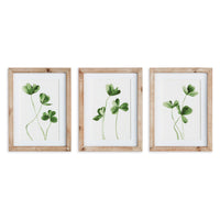 Design Shop Clover Cuttings Petite Prints, Set Of 3
