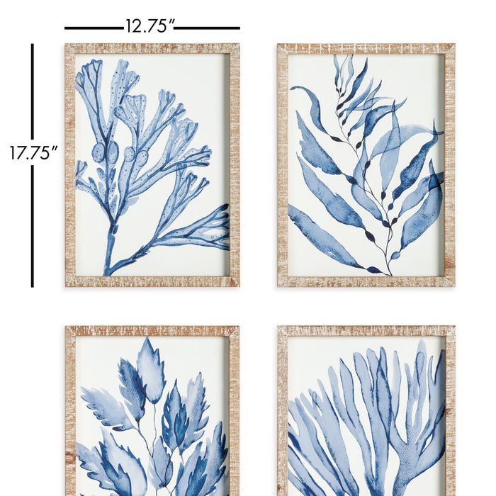 Design Shop Marine Prints, Set Of 4