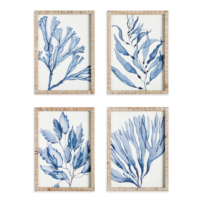 Design Shop Marine Prints, Set Of 4