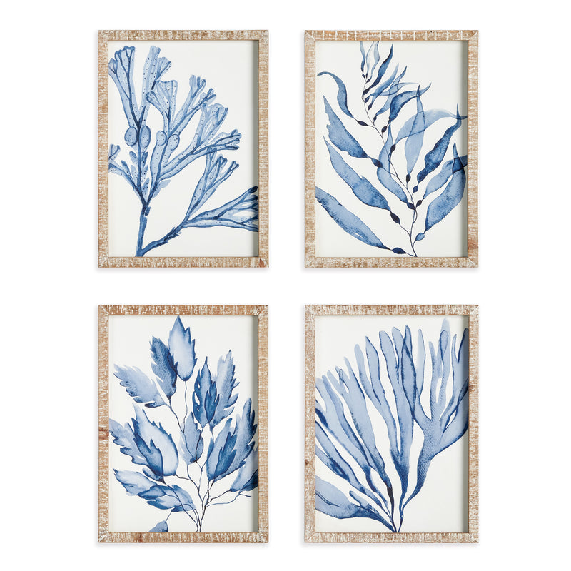 Design Shop Marine Prints, Set Of 4