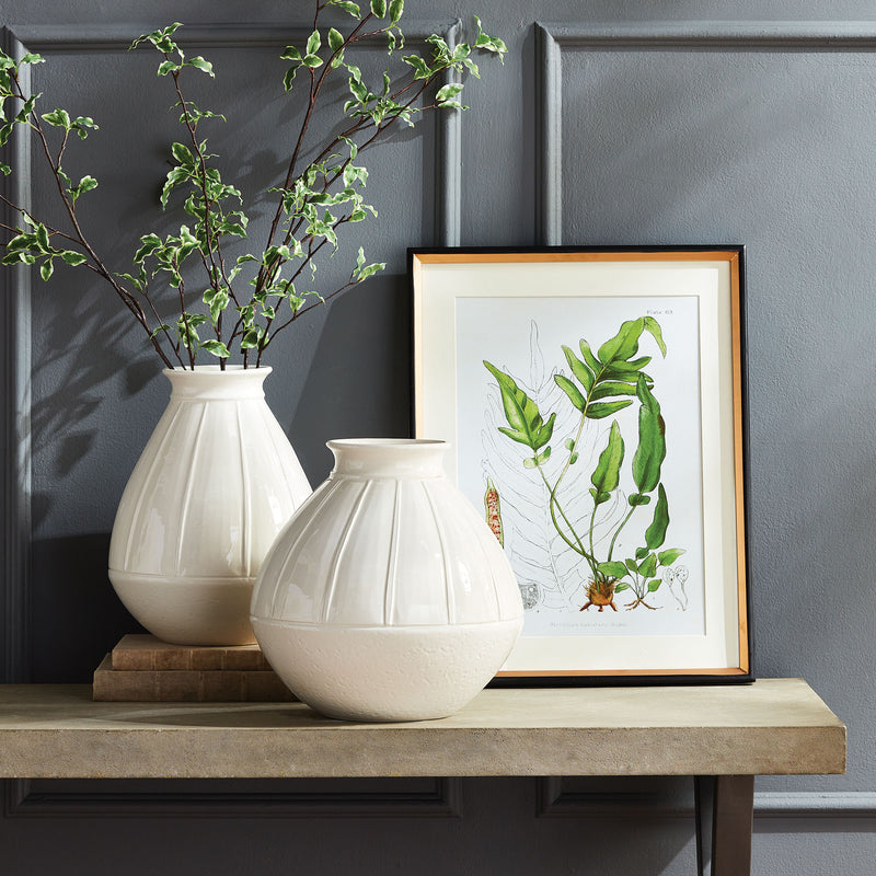 Design Shop Structural Fern Study, Set Of 4
