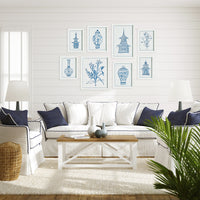 Design Shop Chinoiserie Gallery, Set Of 8
