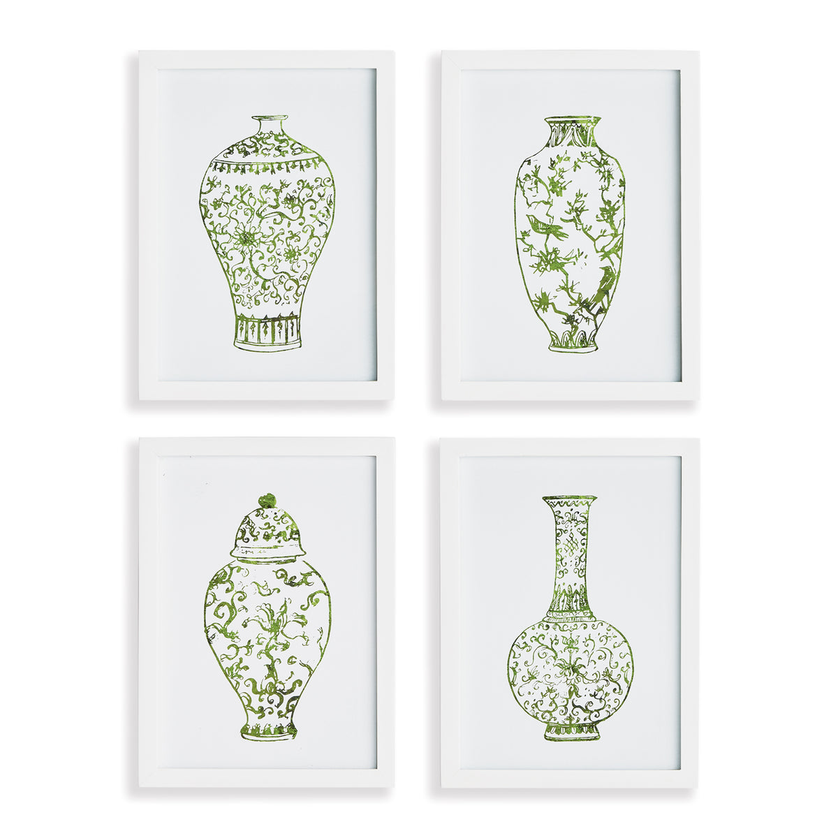 Design Shop Imperial Petite Prints, Set Of 4