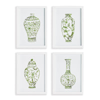 Design Shop Imperial Petite Prints, Set Of 4