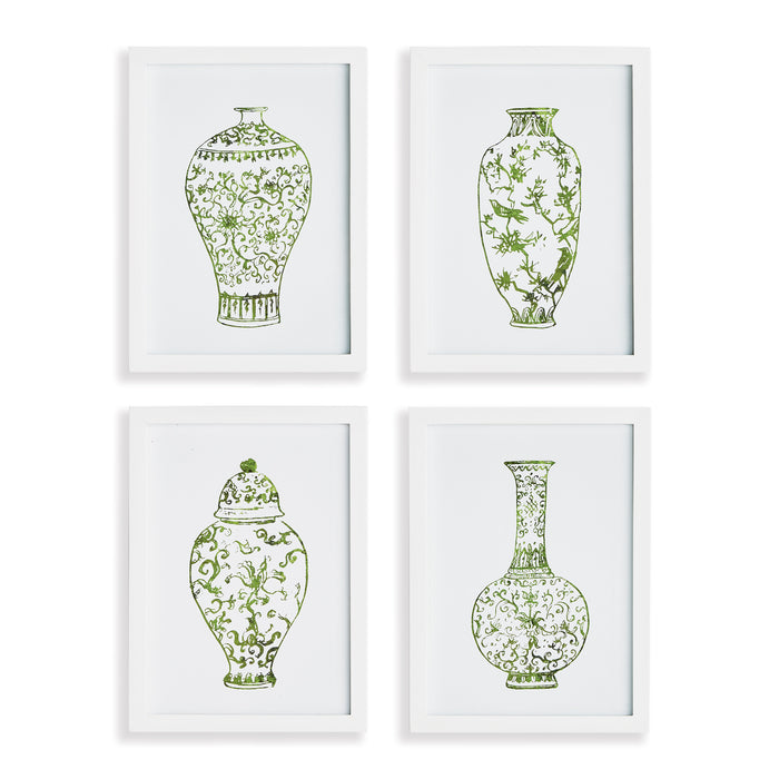Design Shop Imperial Petite Prints, Set Of 4