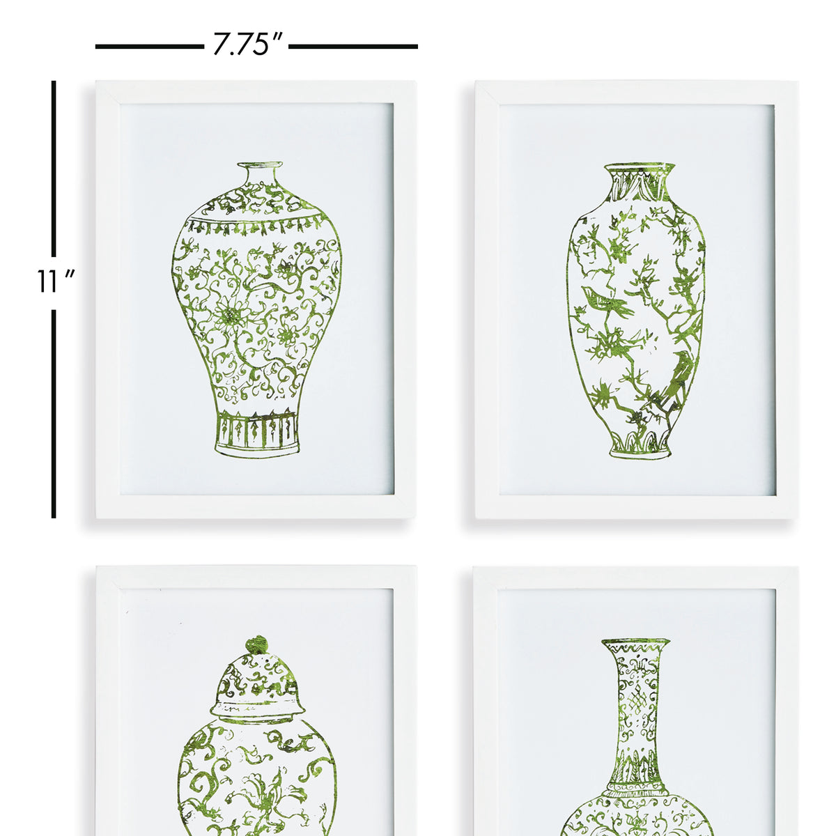 Design Shop Imperial Petite Prints, Set Of 4