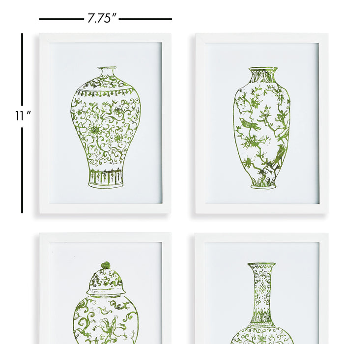 Design Shop Imperial Petite Prints, Set Of 4