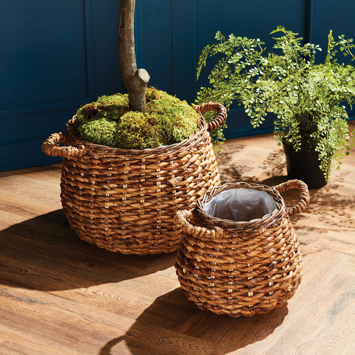 Design Shop Arkan Baskets, Set Of 2