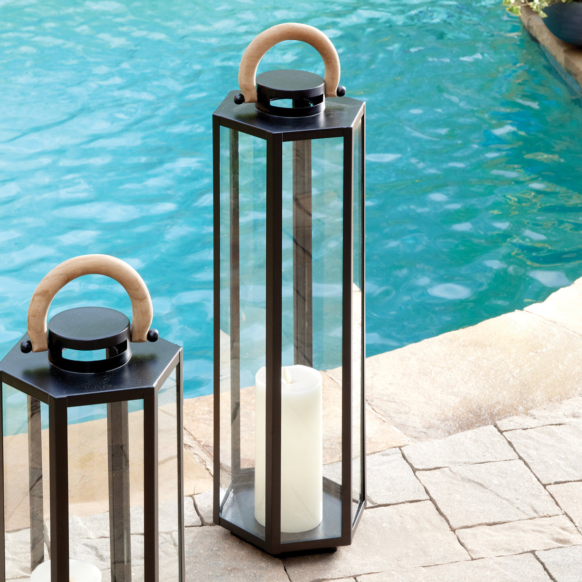 Design Shop Dockside Outdoor Lantern Small