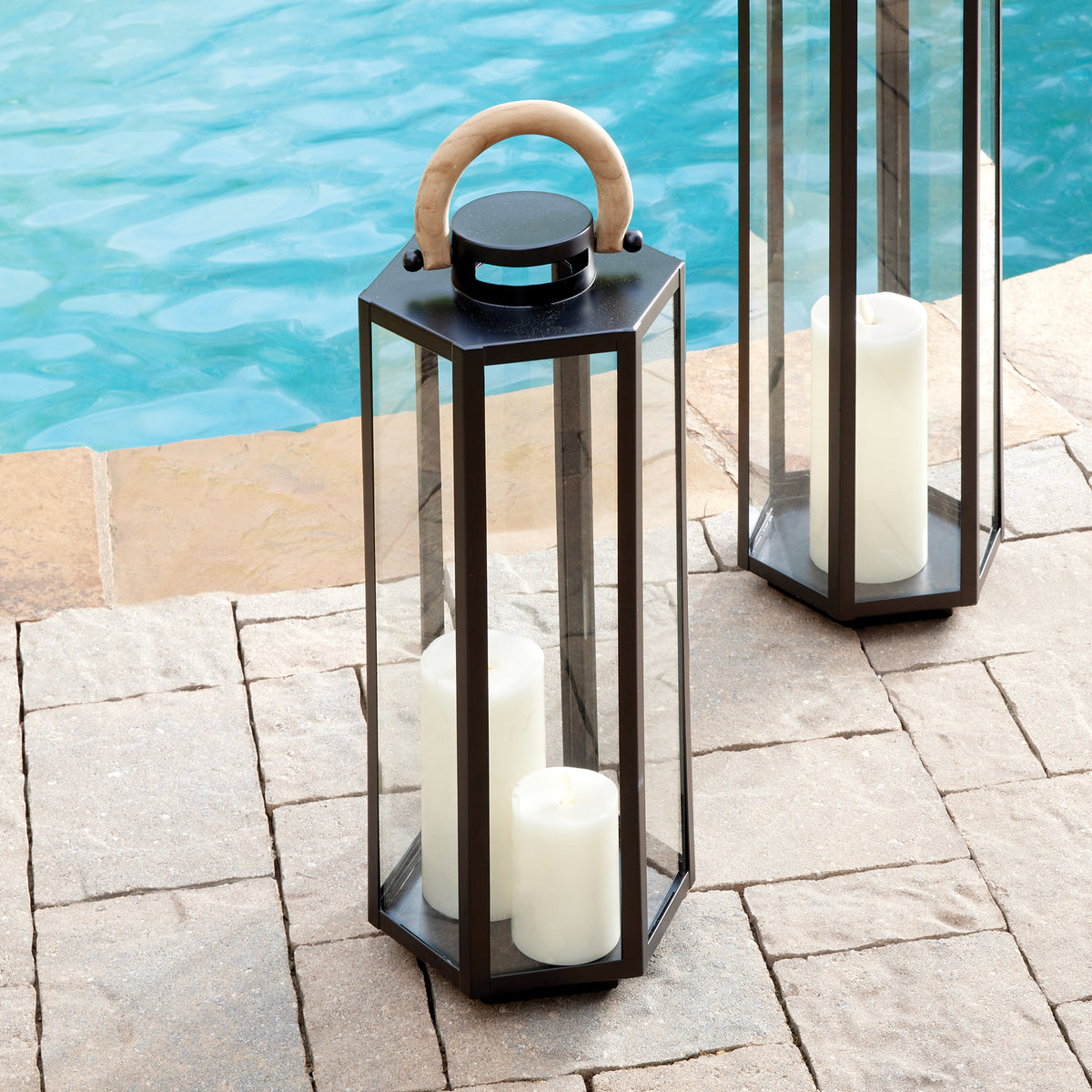 Design Shop Dockside Outdoor Lantern Large