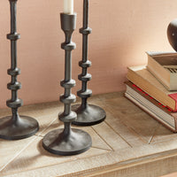 Design Shop Abacus Taper Holders, Set Of 3