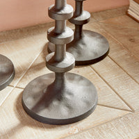 Design Shop Abacus Taper Holders, Set Of 3