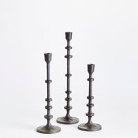 Design Shop Abacus Taper Holders, Set Of 3