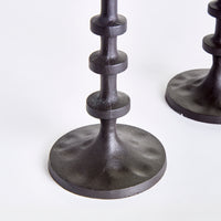 Design Shop Abacus Taper Holders, Set Of 3