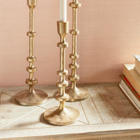 Design Shop Abacus Taper Holders, Set Of 3