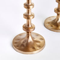 Design Shop Abacus Taper Holders, Set Of 3
