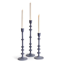 Design Shop Abacus Taper Holders, Set Of 3