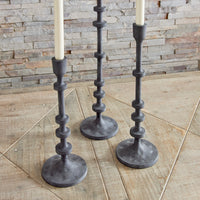 Design Shop Abacus Taper Holders, Set Of 3