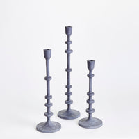 Design Shop Abacus Taper Holders, Set Of 3