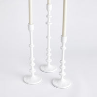 Design Shop Abacus Taper Holders, Set Of 3
