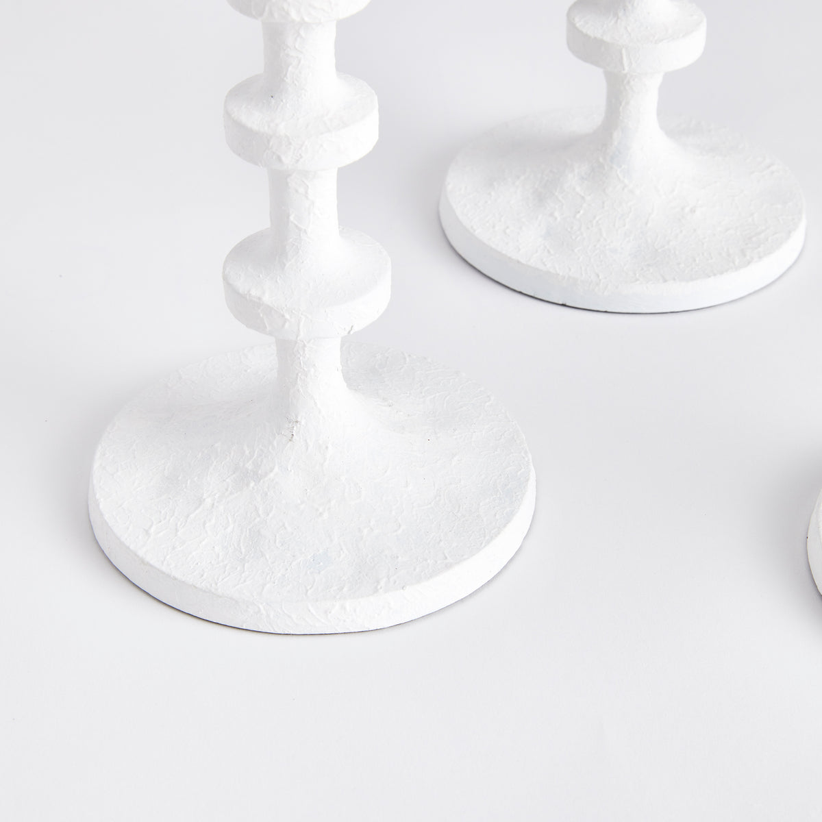 Design Shop Abacus Taper Holders, Set Of 3