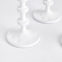 Design Shop Abacus Taper Holders, Set Of 3