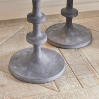 Design Shop Abacus Petite Candle Stands, Set Of 2