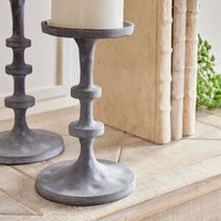Design Shop Abacus Petite Candle Stands, Set Of 2