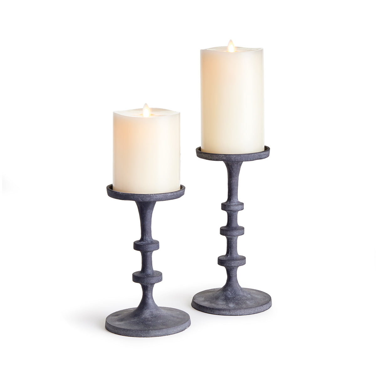 Design Shop Abacus Petite Candle Stands, Set Of 2