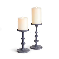 Design Shop Abacus Petite Candle Stands, Set Of 2