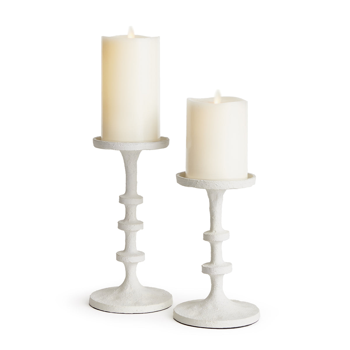 Design Shop Abacus Petite Candle Stands, Set Of 2