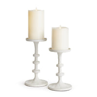 Design Shop Abacus Petite Candle Stands, Set Of 2
