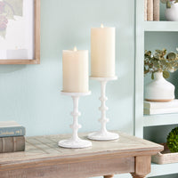 Design Shop Abacus Petite Candle Stands, Set Of 2
