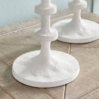 Design Shop Abacus Petite Candle Stands, Set Of 2