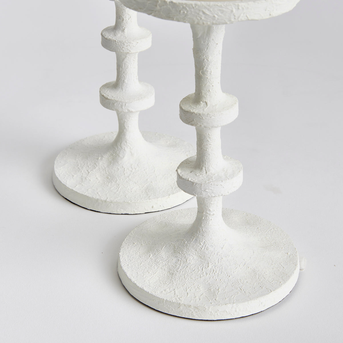 Design Shop Abacus Petite Candle Stands, Set Of 2