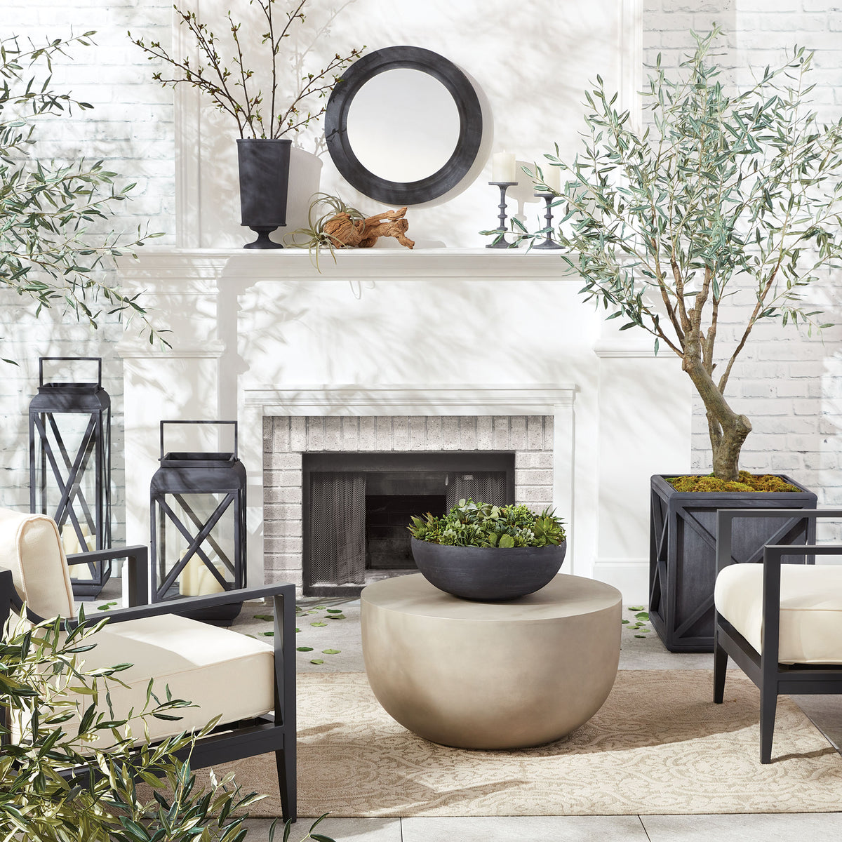 Design Shop Terrazza Mirror 24"