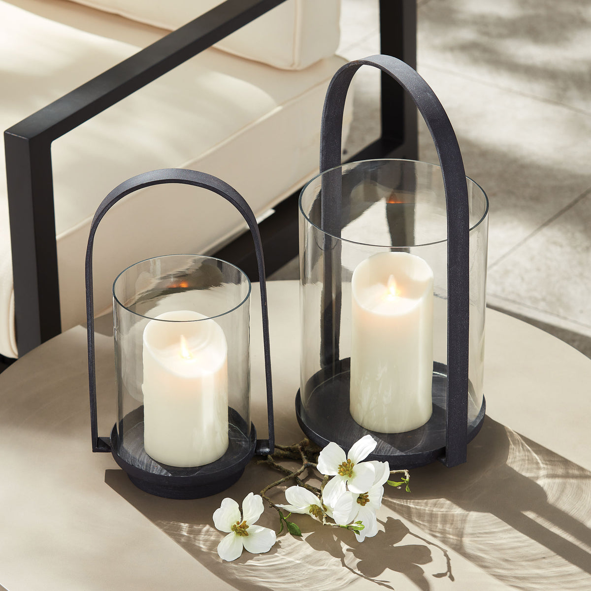 Design Shop Terrazza Outdoor Hurricane Small